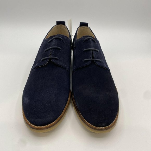 FIND. WOMEN'S FLAT CASUAL SHOE BLUE - Picture 1 of 8